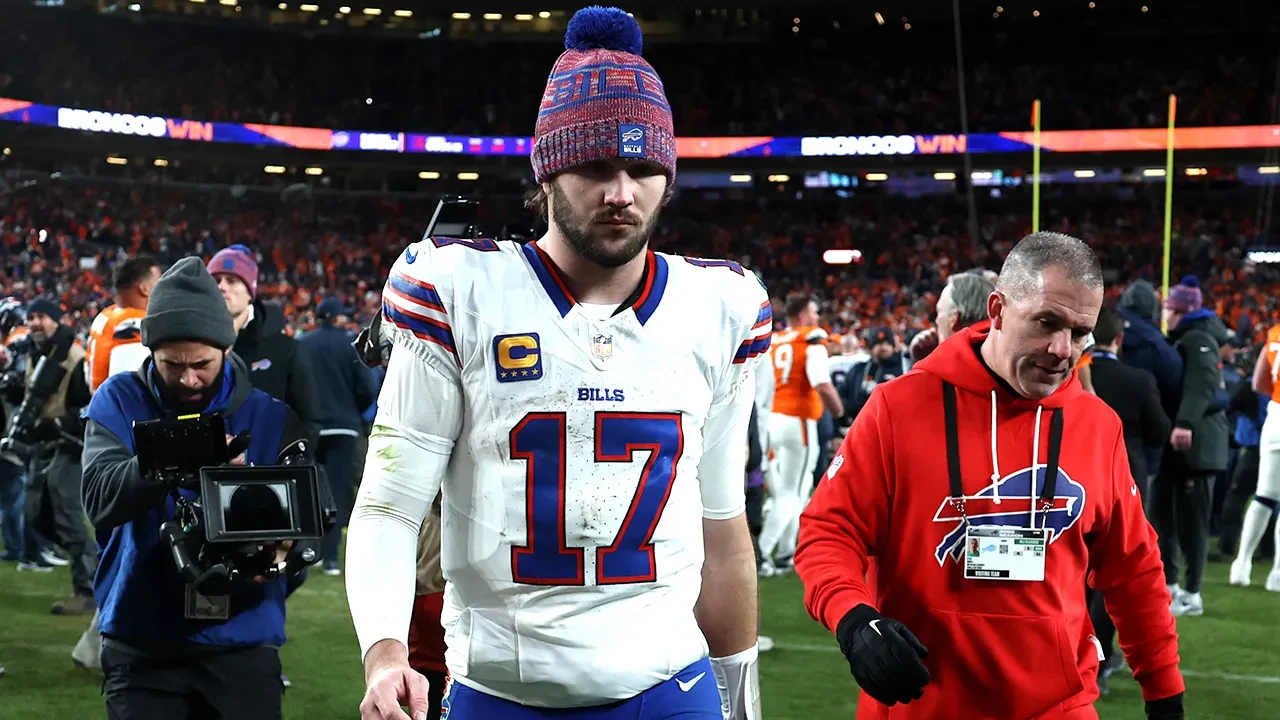 Why Bills fans are split on Josh Allen’s future after divisional loss